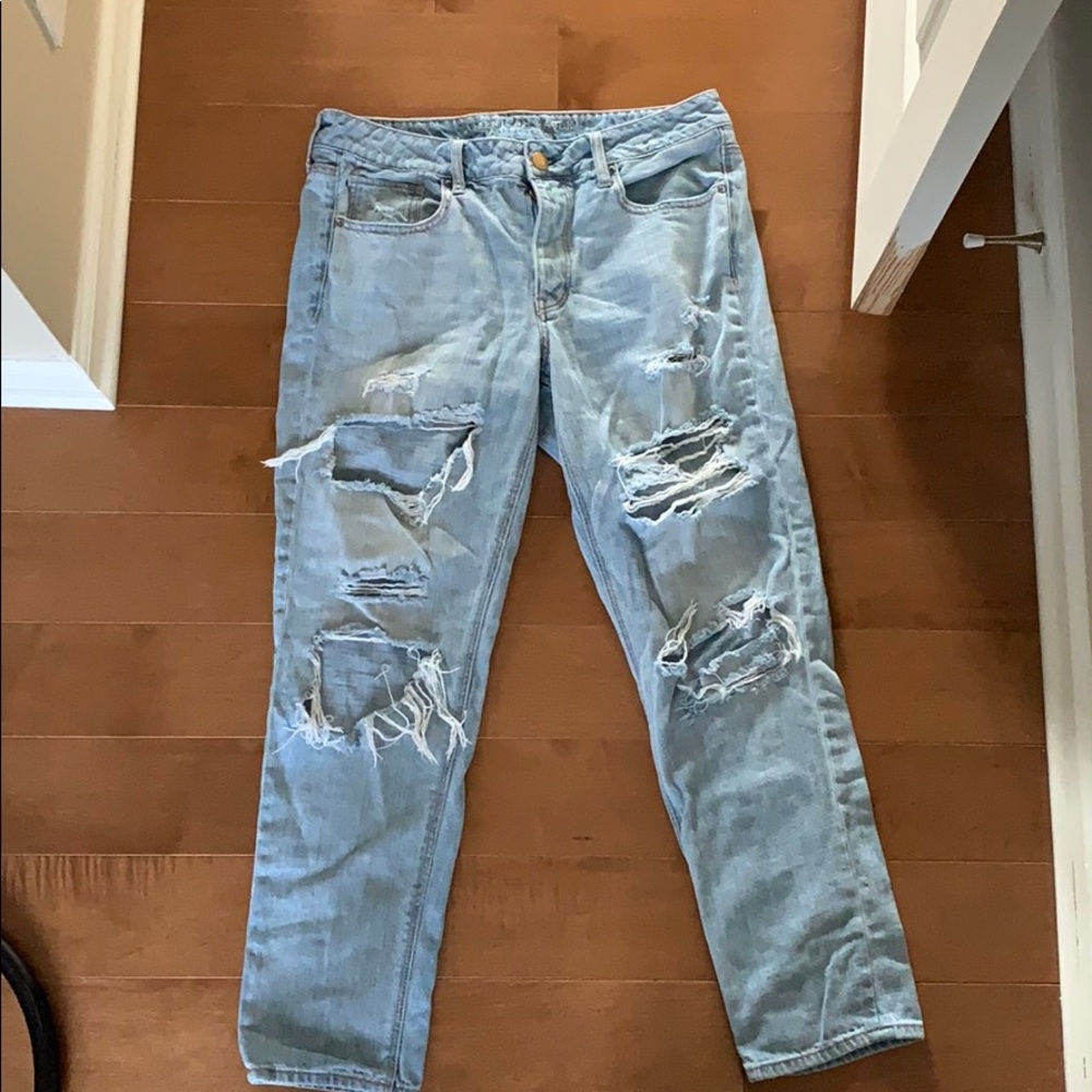 The PERFECT ripped boyfriend jean!!!!